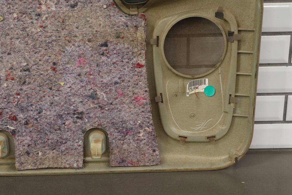 2002 Chevrolet Silverado 2500- Rear Door Trim