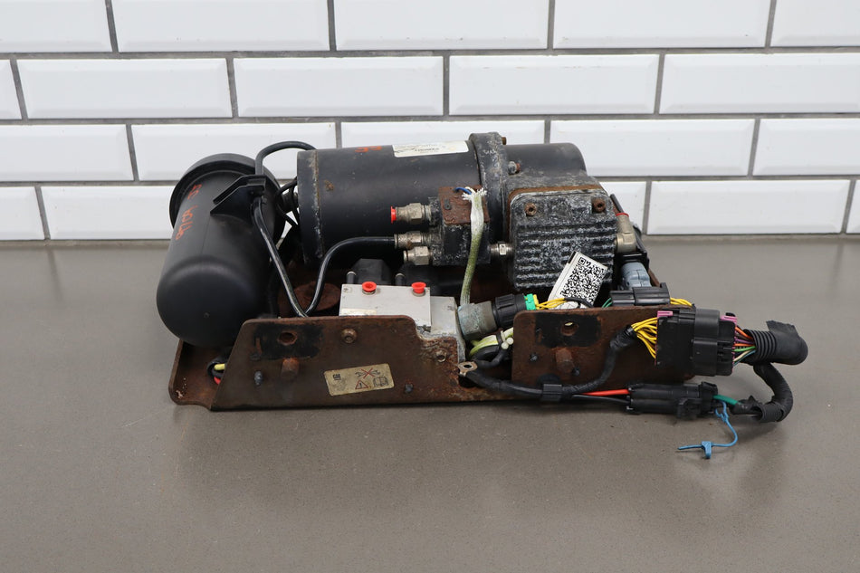 2003-2004 Hummer H2 Air Ride Compressor 89038592 | Untested