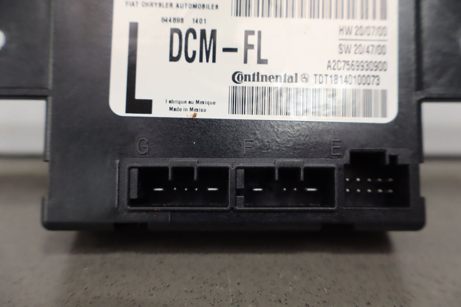Chassis Control Module, 2021, Ram, 1500