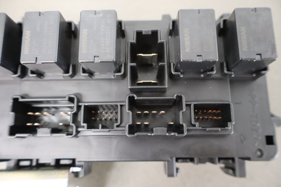 2023 Nissan Z- Cabin Fuse Box