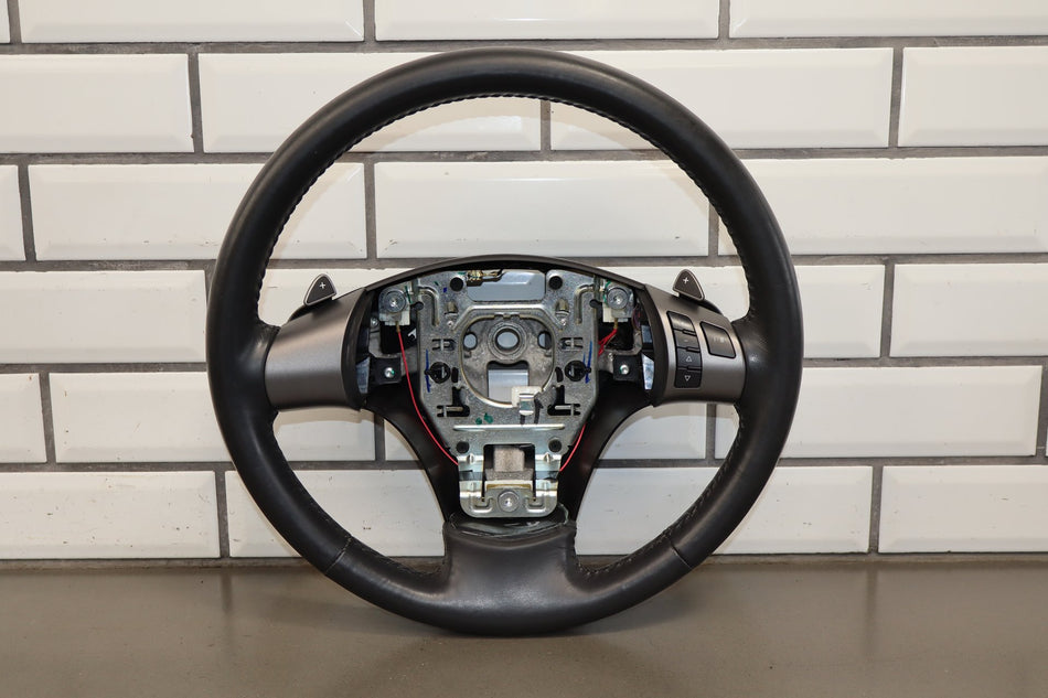 05-13 Chevy Corvette C6 Leather Steering Wheel OEM 45k