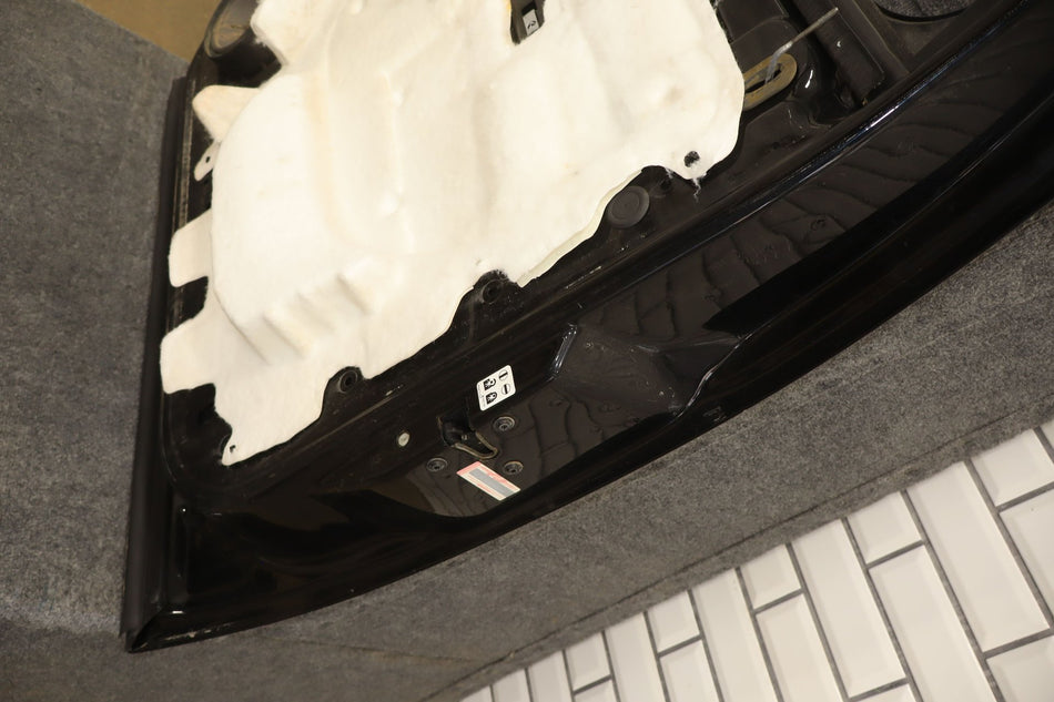 Right Rear Door, 2008, Chevrolet, Suburban 1500