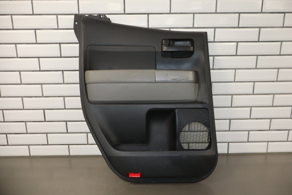 2013 Toyota Tundra XK50- Left Rear Door Trim Panel