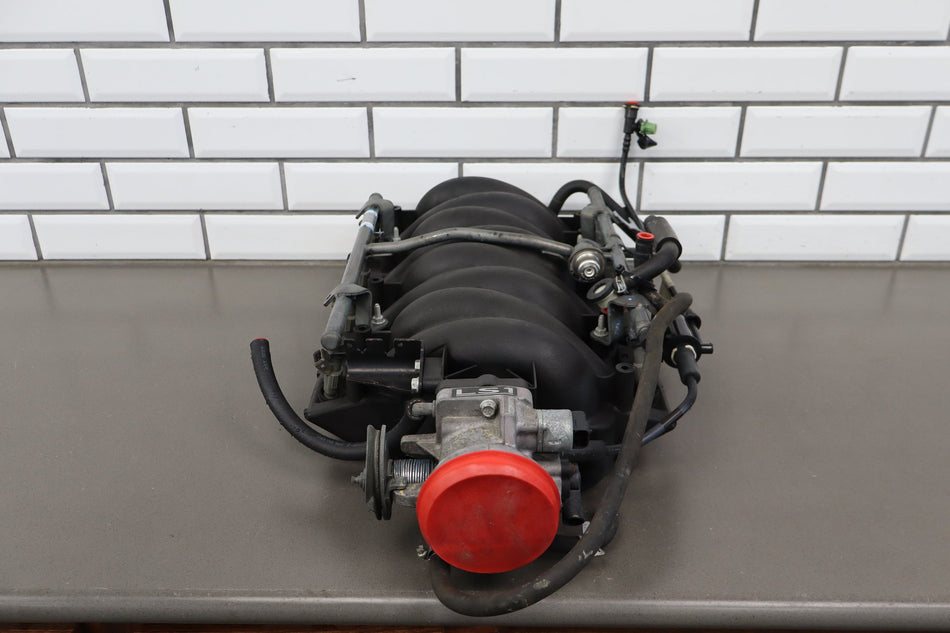 2001-2004 Chevrolet LS1 5.7L Intake Manifold W/ Fueling, Throttle Body