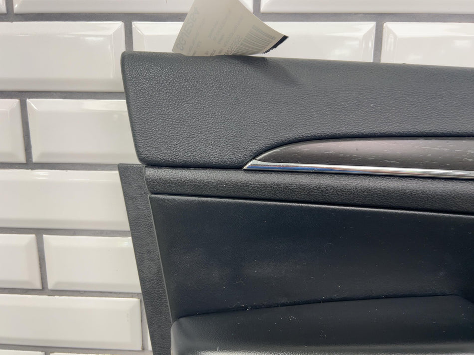 2016 Jeep Grand Cherokee- FRONT DOOR TRIM PANEL