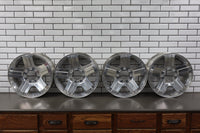 2006 Ford F-250 Harley Davidson OEM 20x8 Polished Wheel/Rim Set (4)