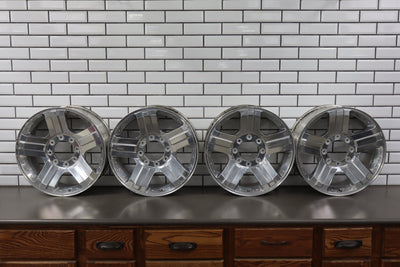 2006 Ford F-250 Harley Davidson OEM 20x8 Polished Wheel/Rim Set (4)