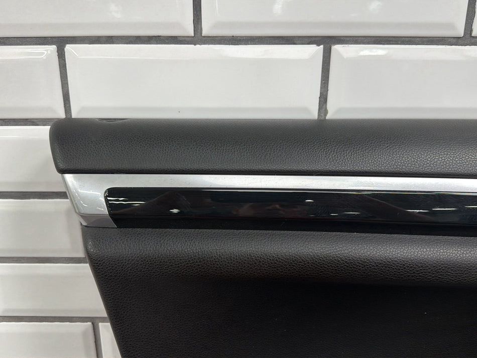 2011 Porsche Cayenne 958- Left Front Interior Trim Panel