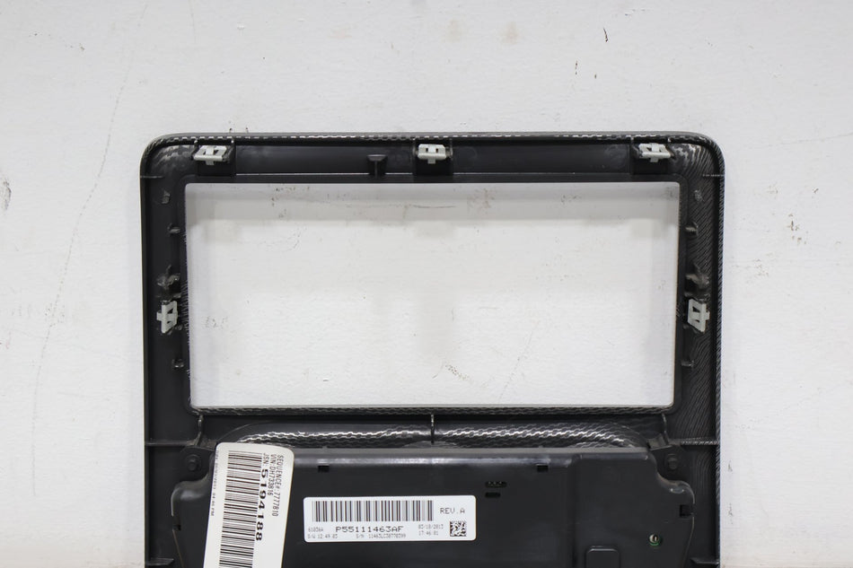 2013 Dodge Challenger- Heater/AC Controls