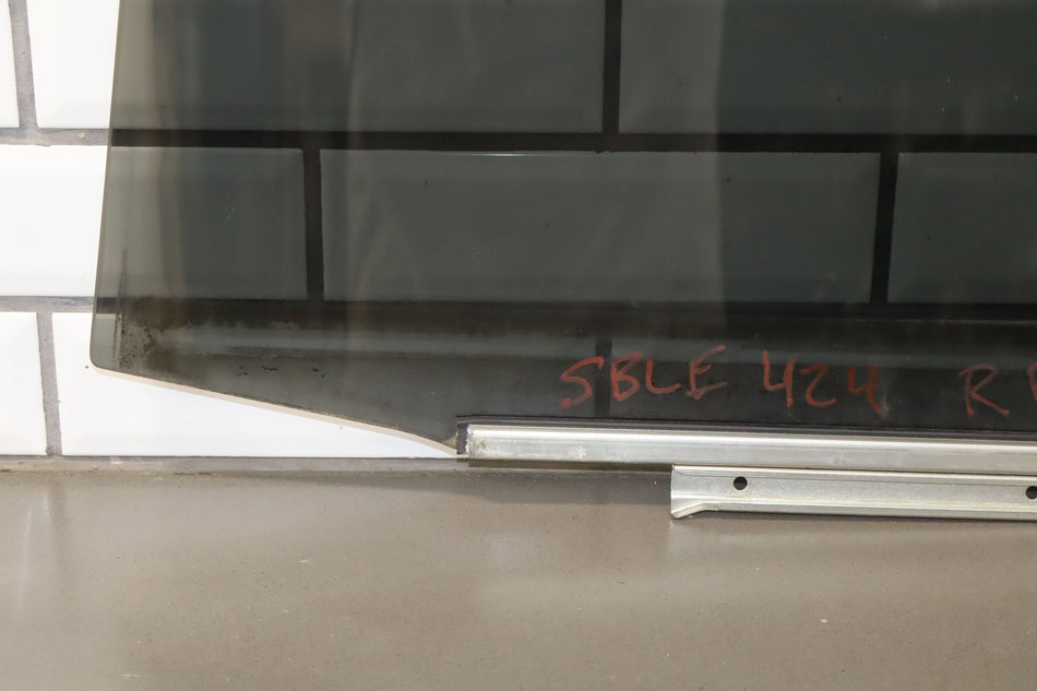 2012 Lexus GX460- Right Rear Door Window
