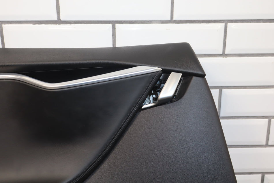2013 Tesla Model S- Left Rear Door Trim Panel