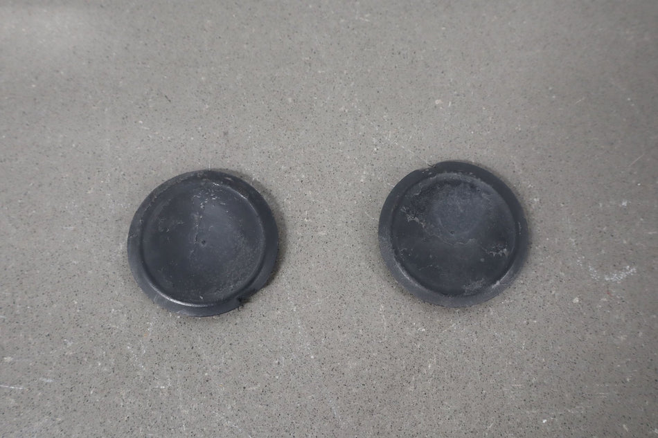 2003-2007 Hummer H2 OEM Front Bumper Trim Caps