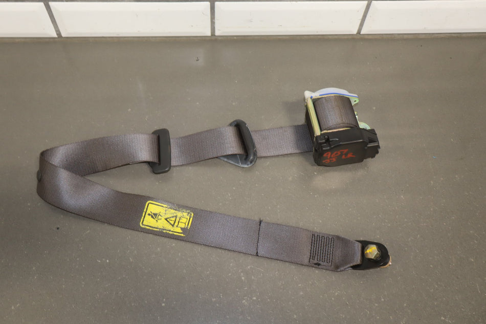 1994-2002 Land Rover Range Rover HSE Left Rear Seat Belt Lightstone