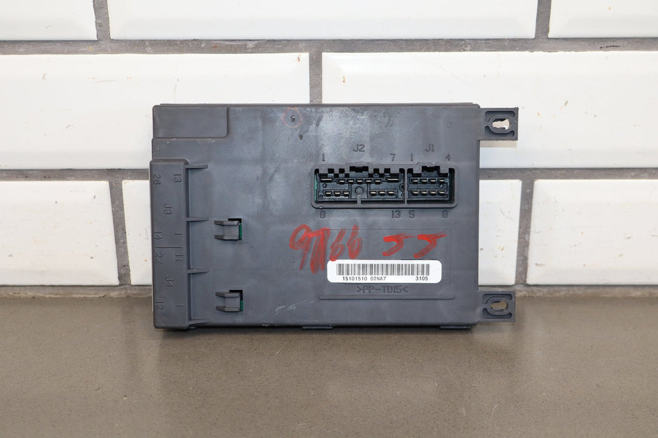 2003-2007 Hummer H2 Driver Seat Memory Module 15835069
