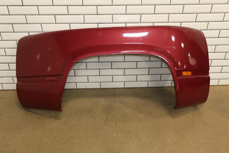 88-98 Chevy GMC 3500 Dually Right RH Dually Bedside Flare (Repaint) OEM