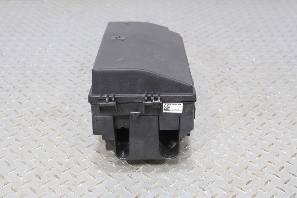 2013 Chevrolet Camaro- Engine Fuse Box