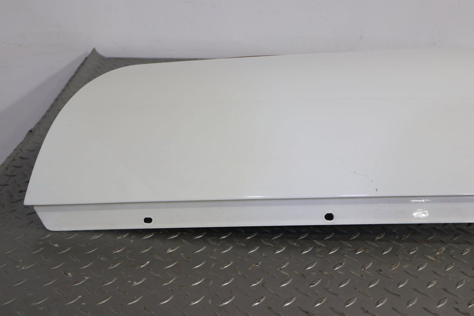 1997-2004 Chevrolet Corvette C5 Coupe Left Driver Quarter Panel White 10U