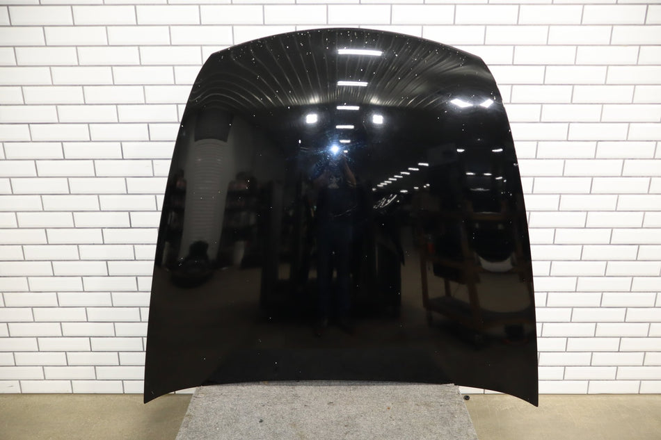 2007-2012 Lexus LS460 Hood Obsidian Black 212