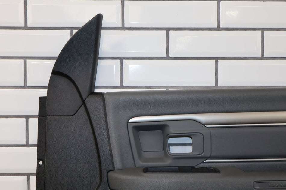2018 Ram 1500- Right Front Door Trim Panel