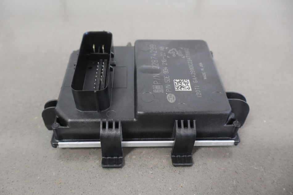 2013 Chevrolet Camaro- Chassis Control Module