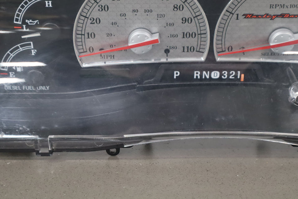 2004 Ford F-250 Super Duty- Speedometer