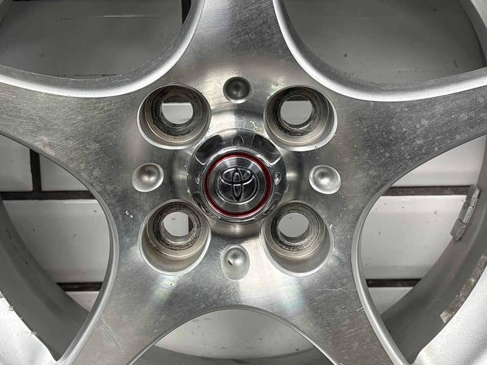 03-05 Toyota MR2 Spyder (ZZW30) Front Alloy Wheel Rim 15x6 5 Spoke OEM