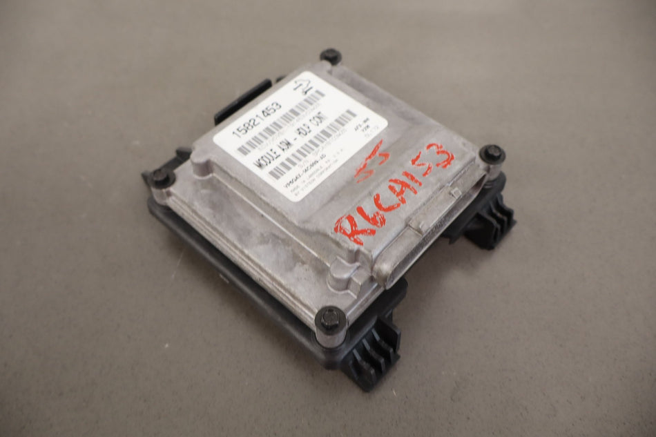 2006 Cadillac XLR- Chassis Control Module