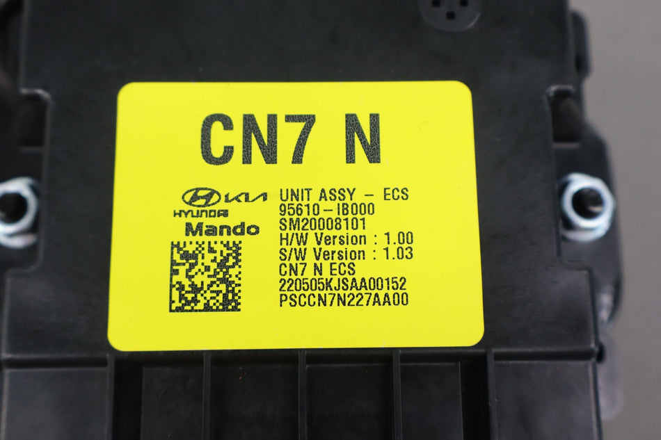 2022 Hyundai Elantra- Chassis Control Module