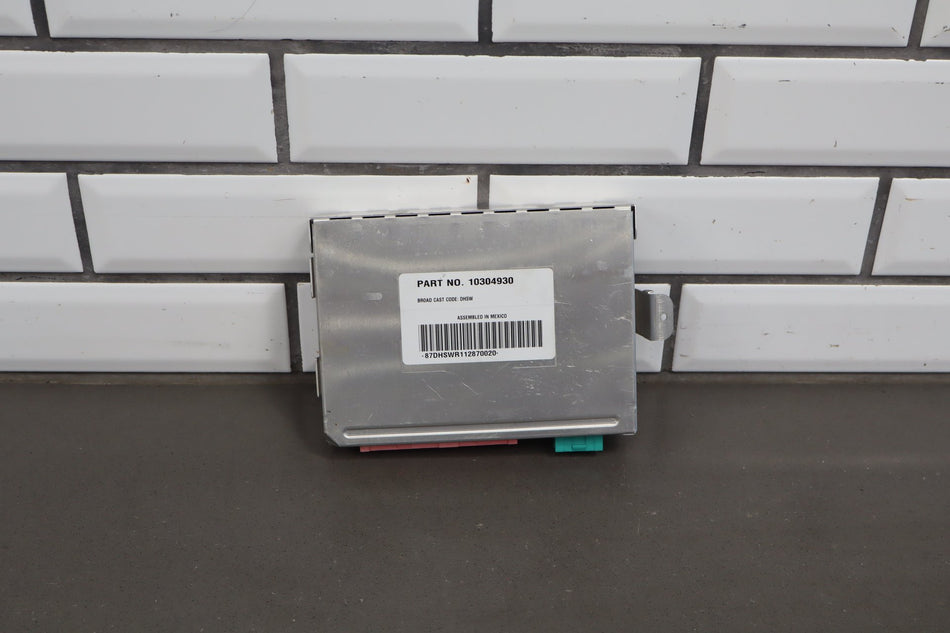 2000 Chevrolet Corvette C5 Body Control Module 09381409