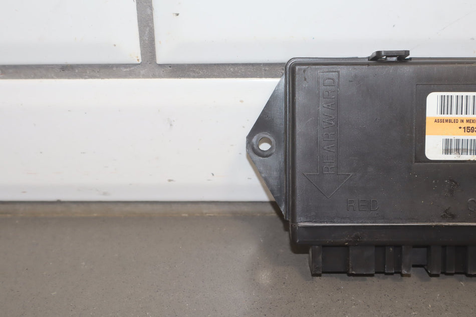 2000-2004 Chevrolet Corvette Driver Left Door Control Module 10342159