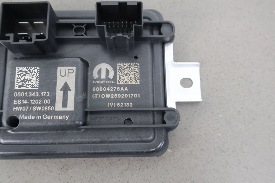 2023 Jeep Grand Wagoneer- Chassis Control Module