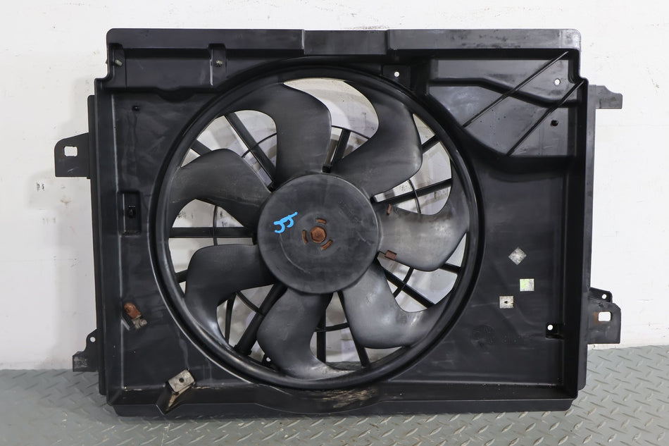 2005 Cadillac XLR- Radiator Fan Motor