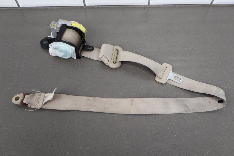 1998-2002 Lexus LX470 Passenger Right Front Seat Belt Ivory 003