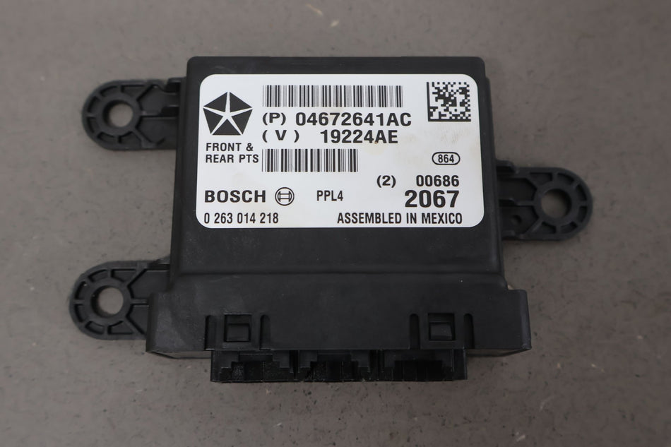 2018 Ram 2500- Chassis Control Module