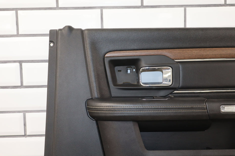 2017 Ram 1500- Rear Door Trim