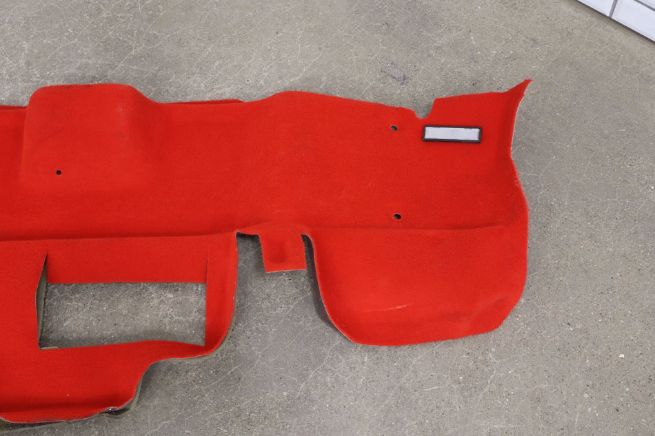 2003 Chevrolet Corvette- Front Carpet