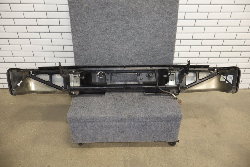 2011-2013 Chevrolet Silverado 1500 LT Rear Bumper White 50U