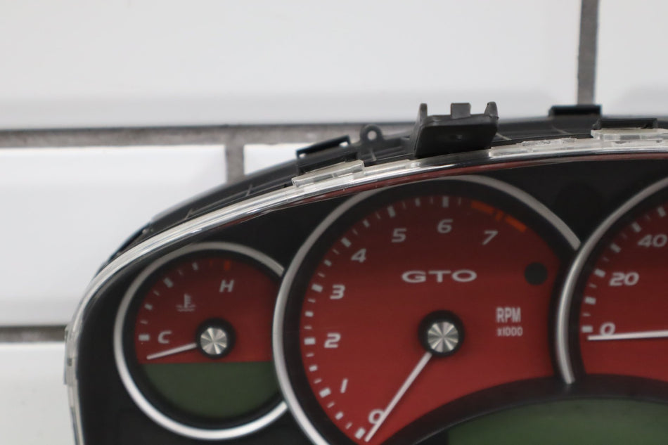 Speedometer, 2005, Pontiac, GTO