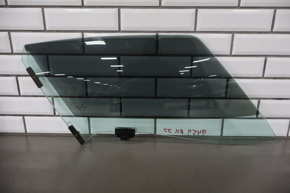 2001 Dodge Viper R/T-10 Right Front Door Window