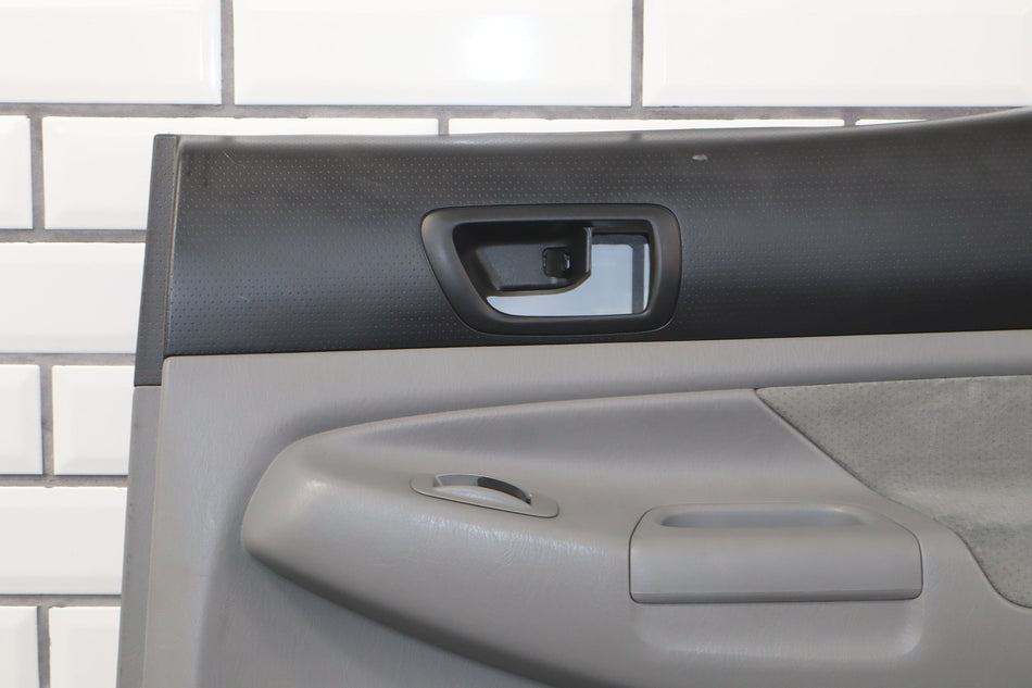 2009 Toyota Tacoma Rear Door Trim OEM
