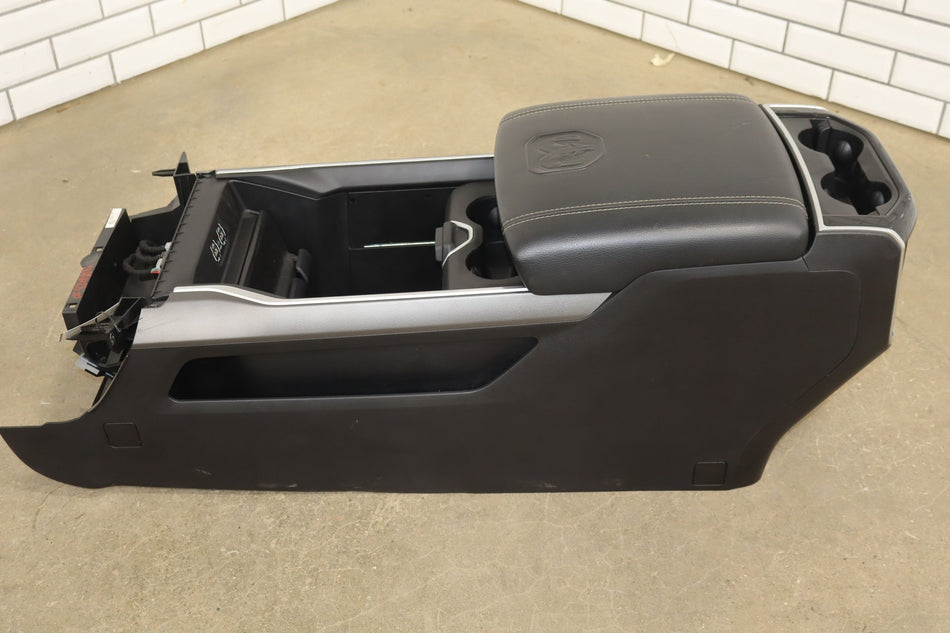 2020 Ram 1500 Front Console Black X9