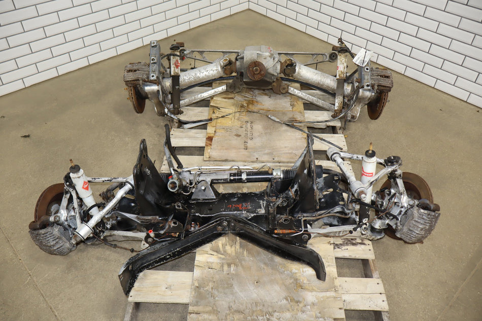 88-96 Chevrolet Corvette C4 Front & Rear Suspension Dropouts W/ 3.42 Dana 44