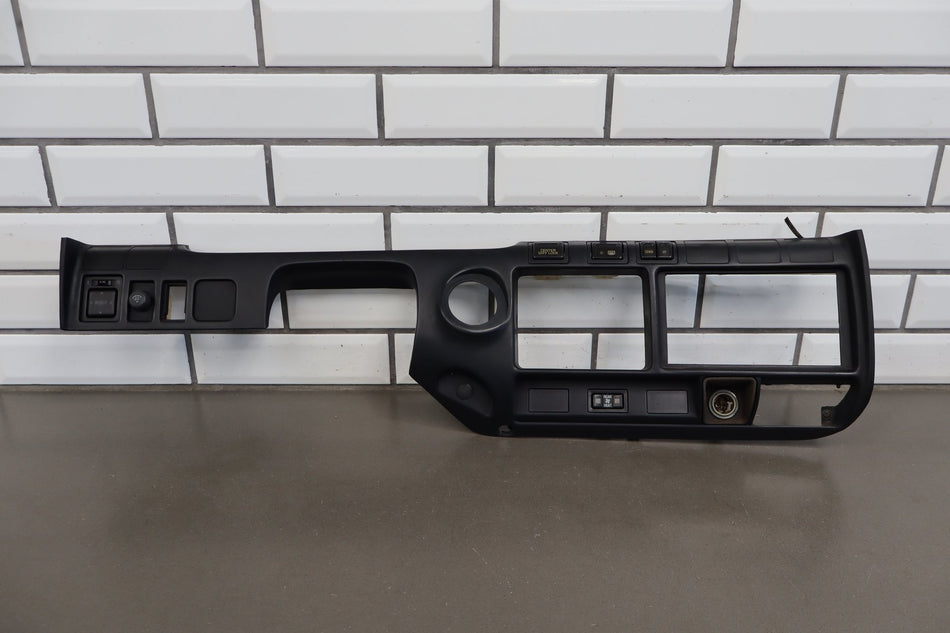 1991-1994 Toyota Land Cruiser FJ80 Radio Bezel | Long Bezel