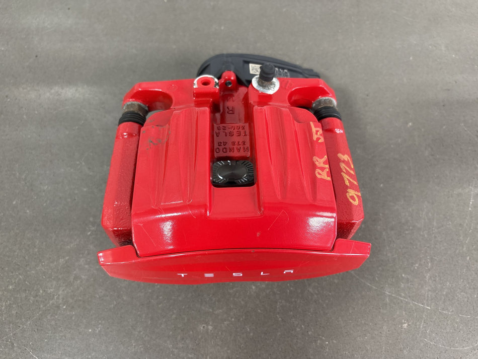 2012-2020 Tesla Model S X Rear Right Brembo Parking Brake Caliper OEM