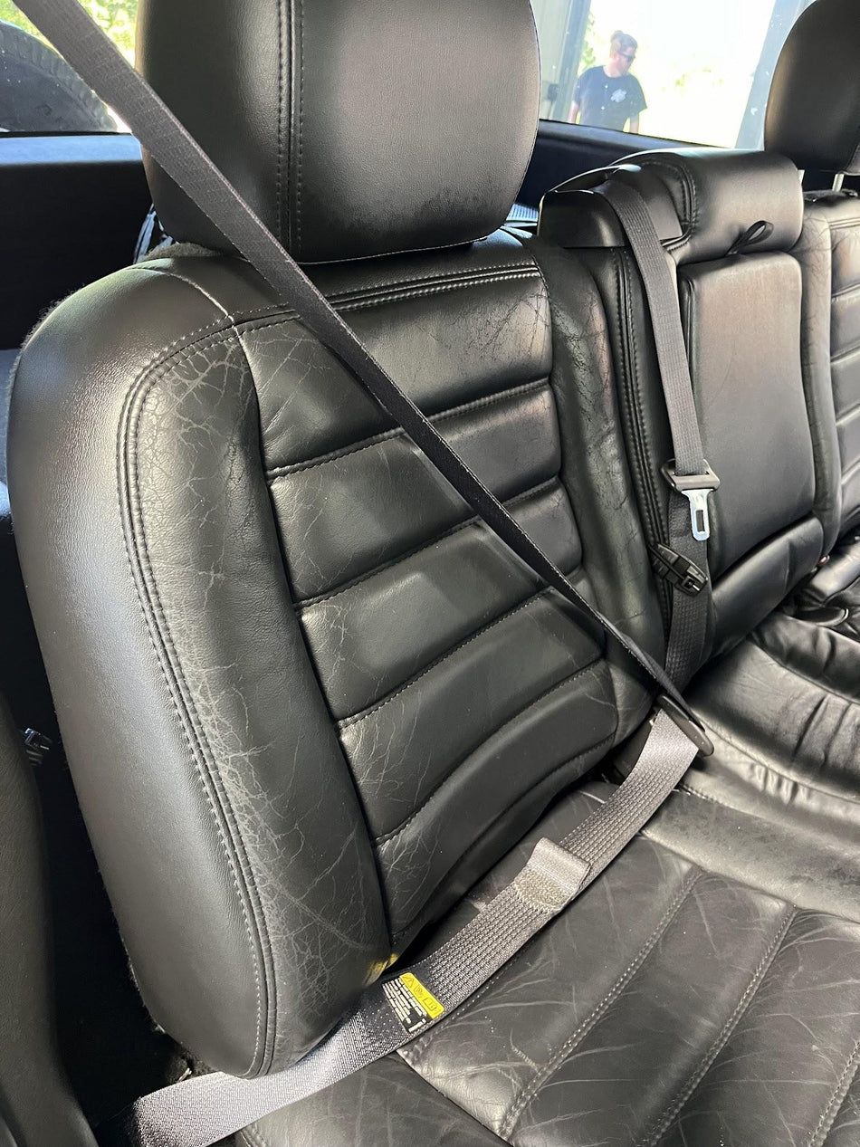 Rear Seat Belt, 2005, Hummer, H2