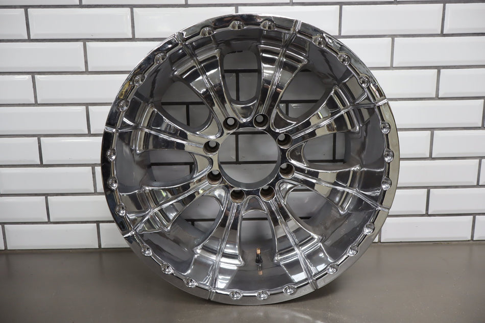 2003-2009 Hummer H2 20x10 Motto MT700 Wheel Set x5 8x165.1