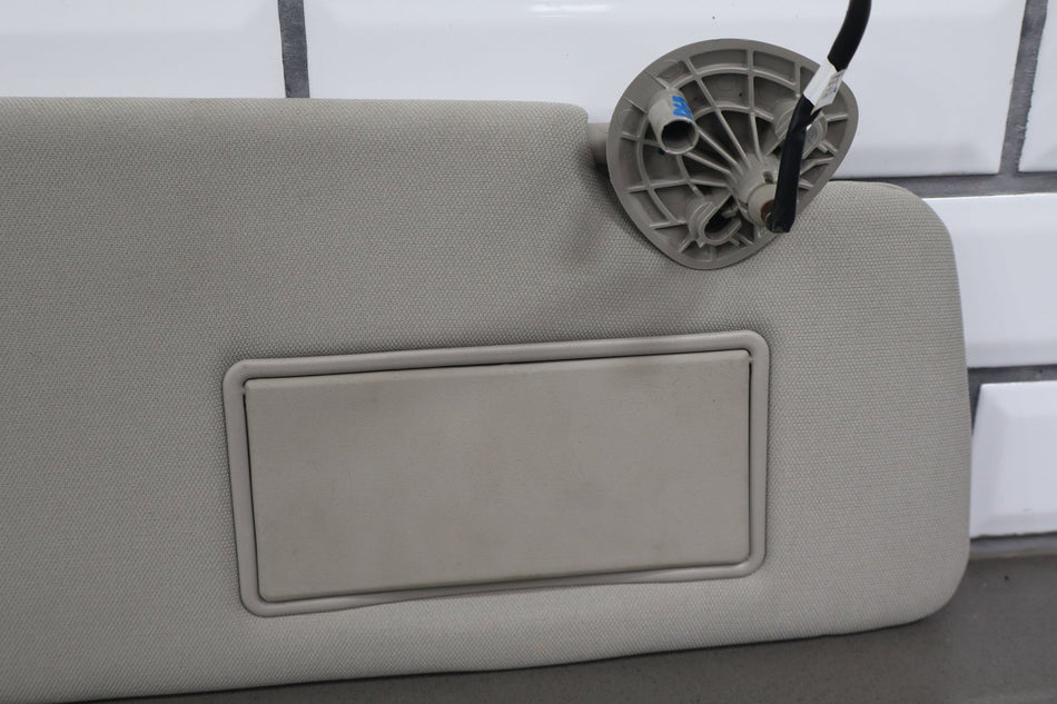 2018 Ram 1500- Sun Visor