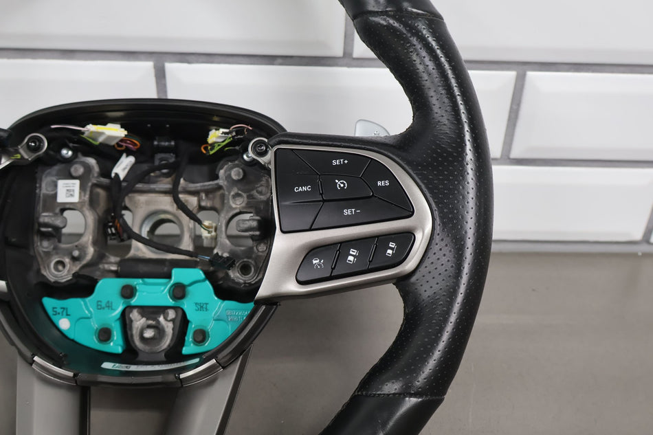2021 Dodge Charger- Steering Wheel