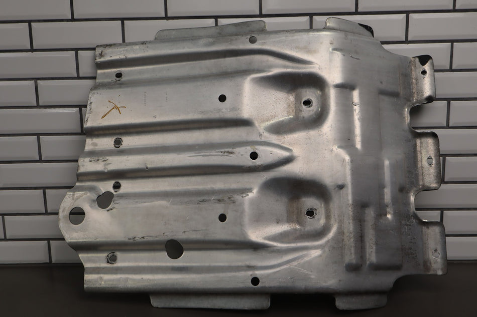 2003-2009 Hummer H2 Front "H2" Lower Skid Plate (Aluminum)