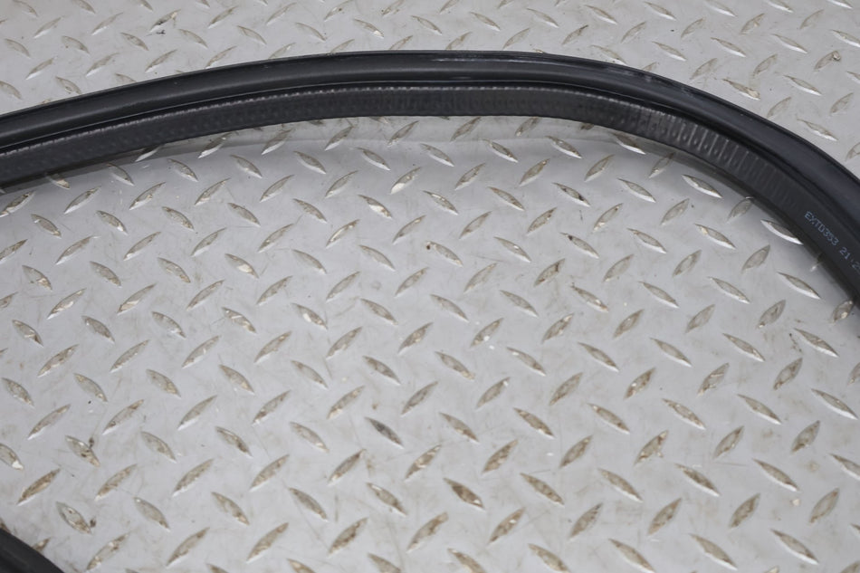 2010 Aston Martin V8 Vantage OEM Convertible Boot Cover Weather Stripping Seal